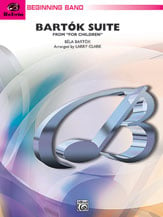 Bartok Suite Concert Band sheet music cover Thumbnail